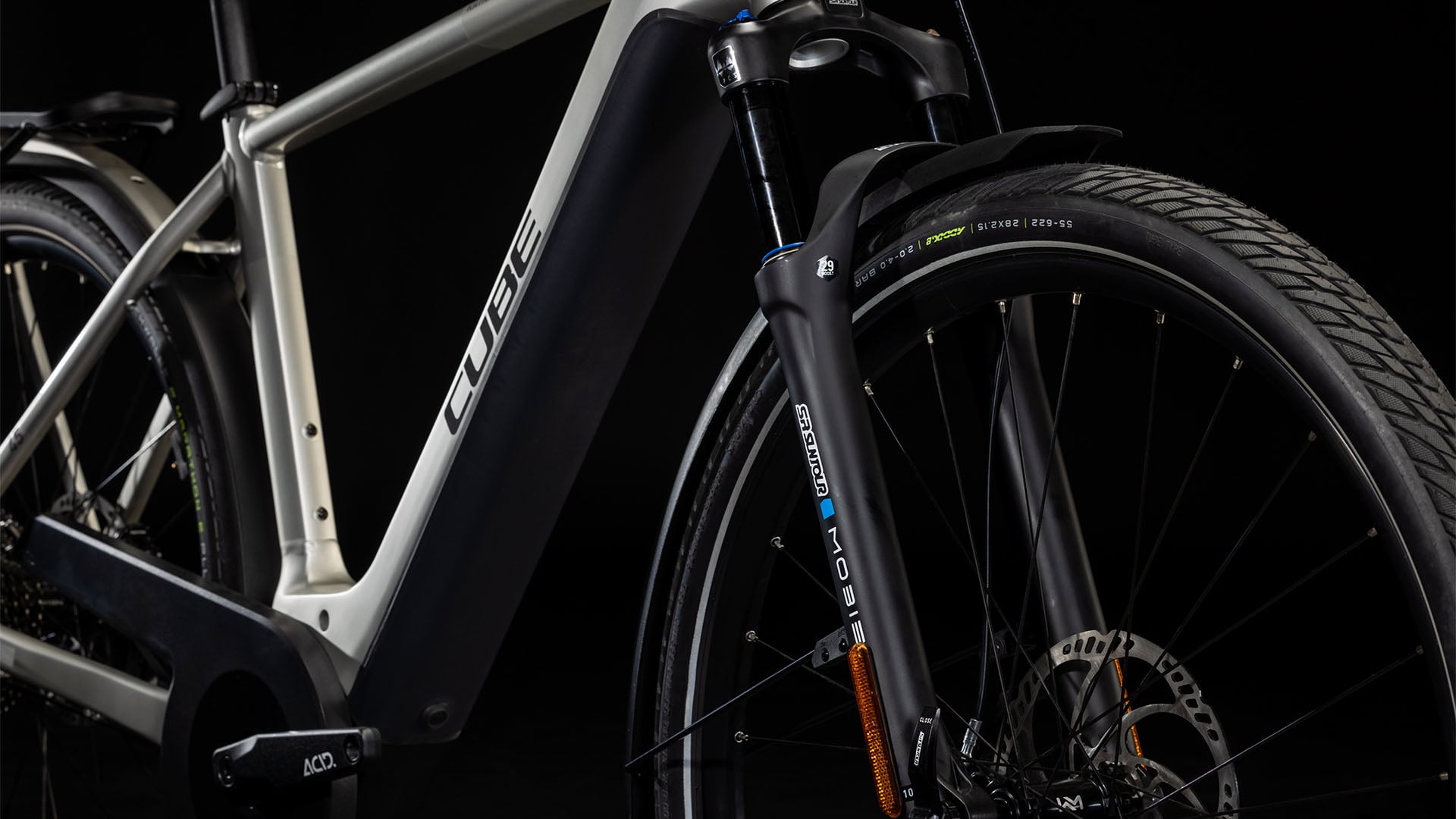 Cube Kathmandu Hybrid 45 750 grey'n'reflex