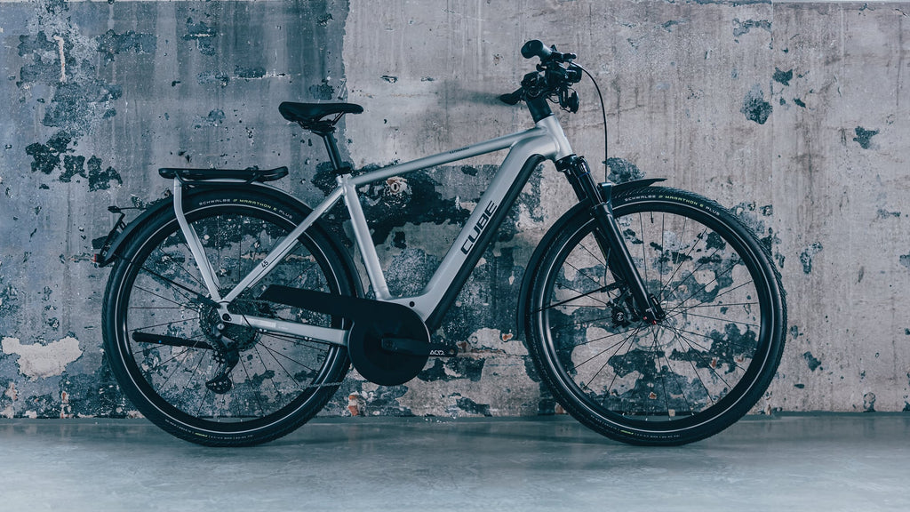 Cube Kathmandu Hybrid 45 750 grey'n'reflex