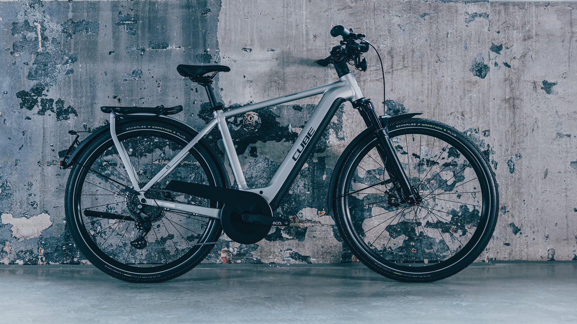 Cube Kathmandu Hybrid 45 750 grey'n'reflex