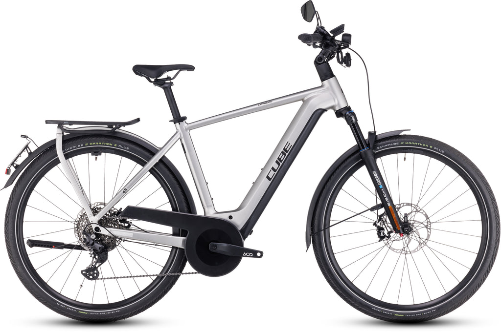 Cube Kathmandu Hybrid 45 750 grey'n'reflex
