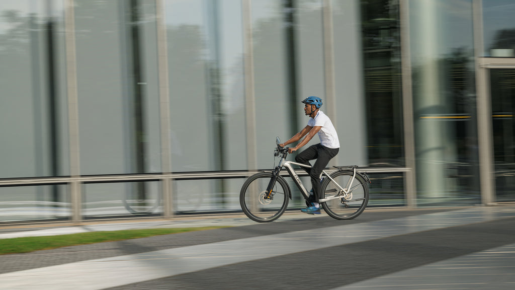 Cube Kathmandu Hybrid 45 750 grey'n'reflex