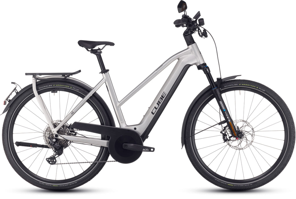 Cube Kathmandu Hybrid 45 750 grey'n'reflex
