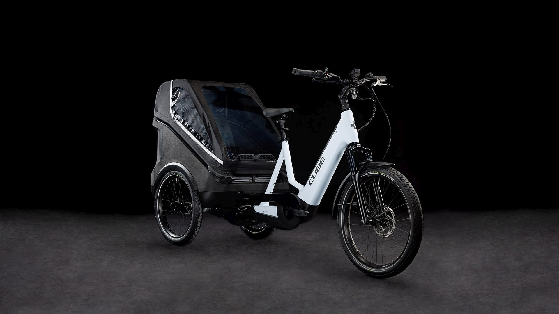 Cube Trike Family Hybrid 1500 flashwhite'n'reflex