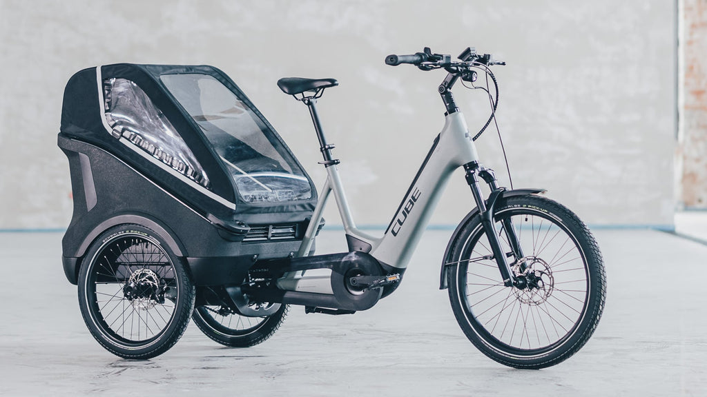 Cube Trike Family Hybrid 750 swampgrey'n'reflex