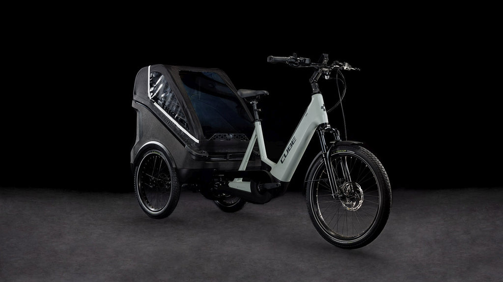 Cube Trike Family Hybrid 750 swampgrey'n'reflex