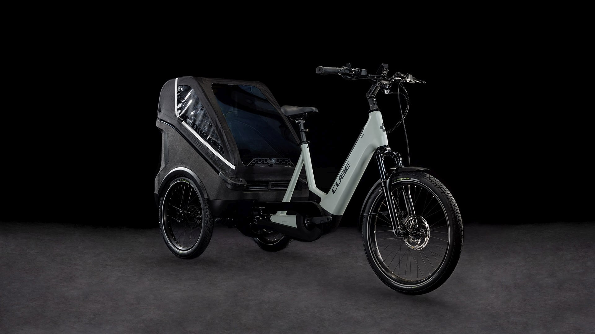 Cube Trike Family Hybrid 1500 swampgrey'n'reflex