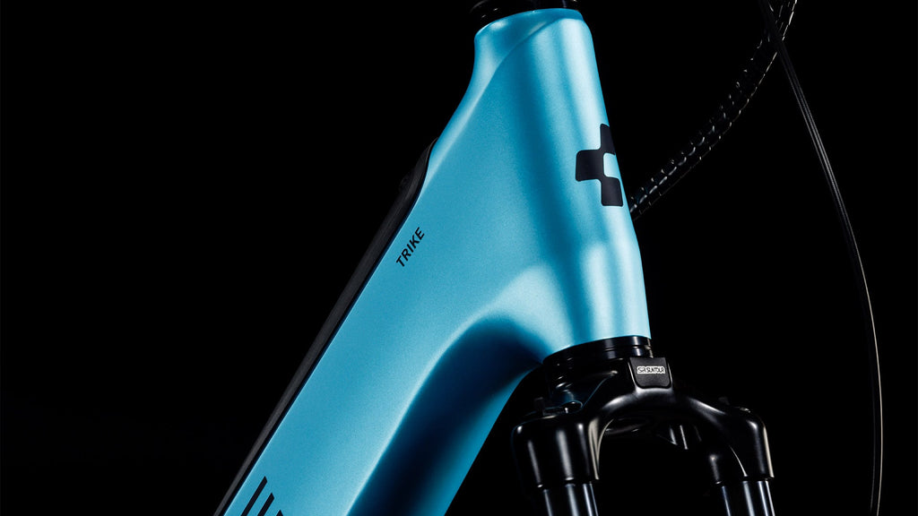 Cube Trike Family Hybrid 750 blue'n'reflex