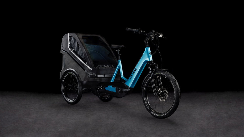 Cube Trike Family Hybrid 750 blue'n'reflex