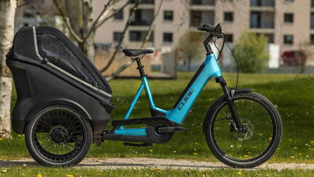 Cube Trike Family Hybrid 1500 blue'n'reflex