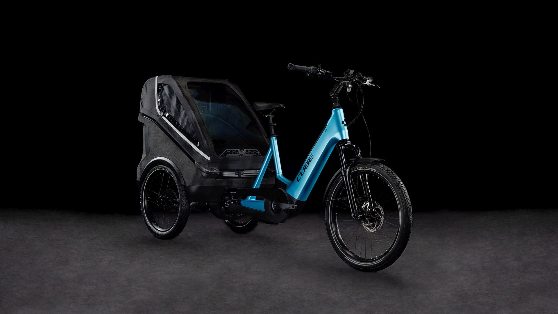 Cube Trike Family Hybrid 1500 blue'n'reflex