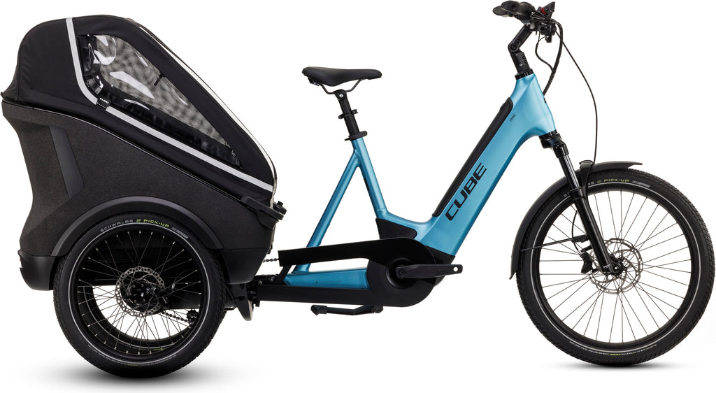 Cube Trike Family Hybrid 1500 blue'n'reflex