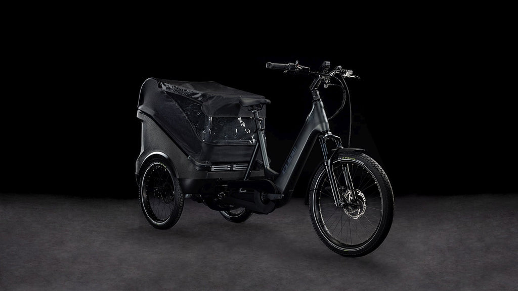 Cube Trike Cargo Hybrid 750 grey'n'reflex