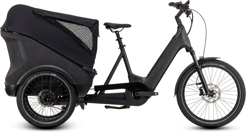 Cube Trike Cargo Hybrid 750 grey'n'reflex