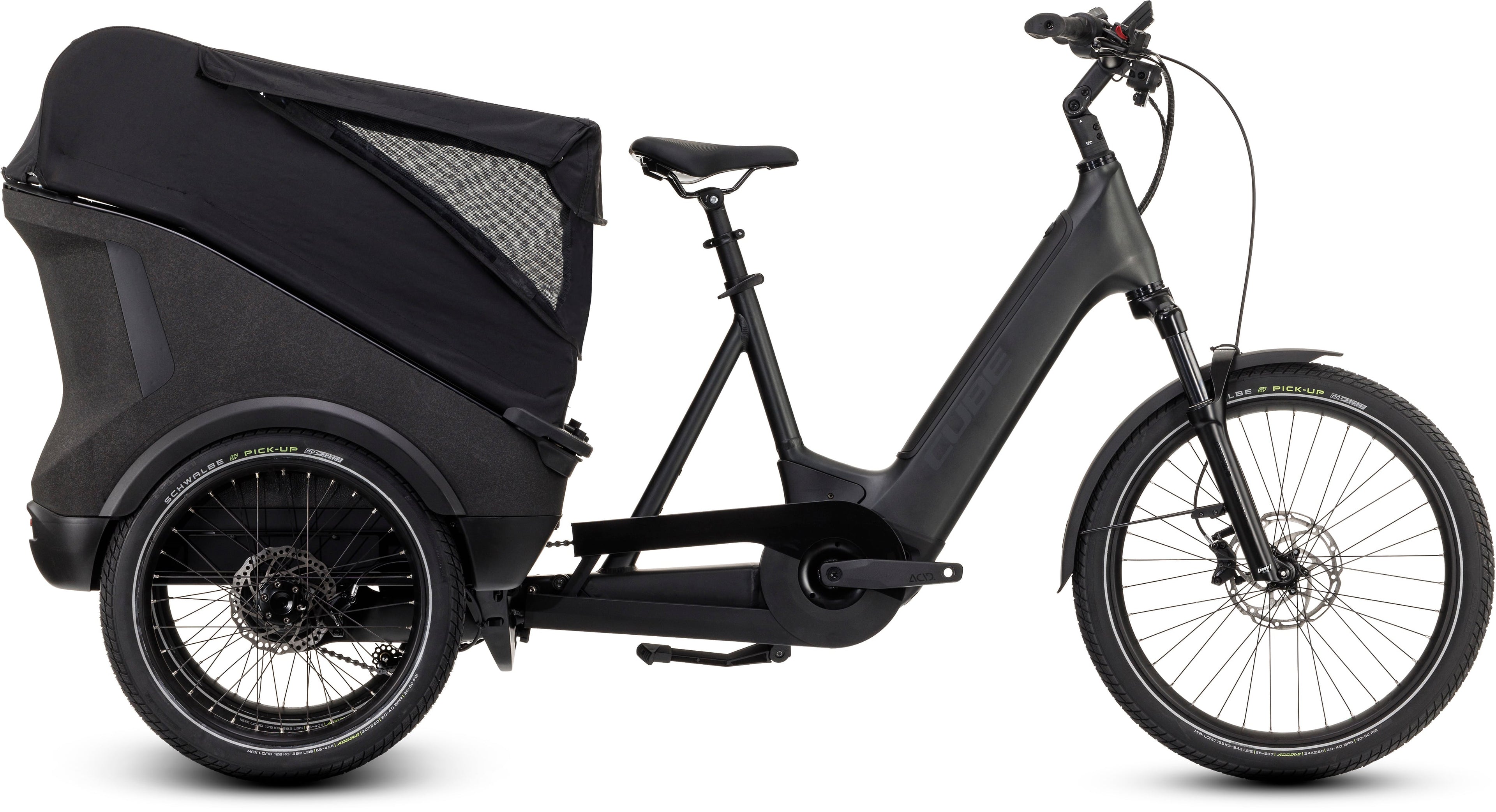 Cube Trike Cargo Hybrid 1500 grey'n'reflex