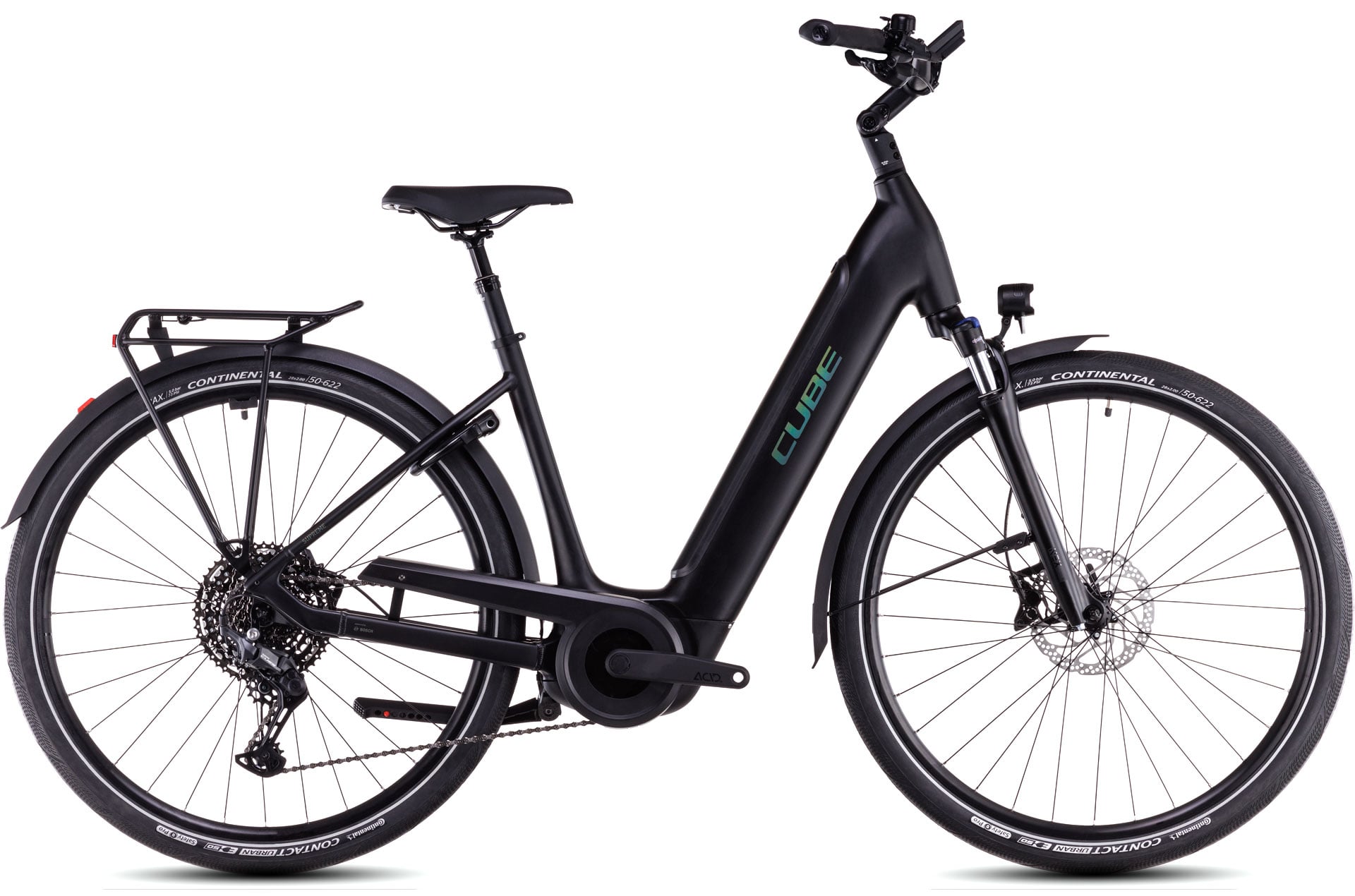 Cube Supreme Hybrid Pro 625 black'n'spectral