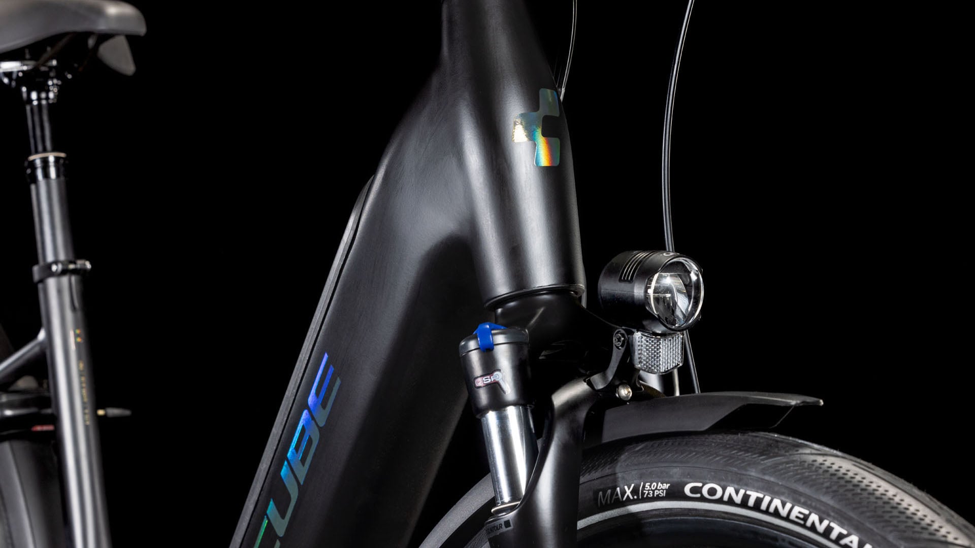 Cube Supreme Hybrid Pro 625 black'n'spectral