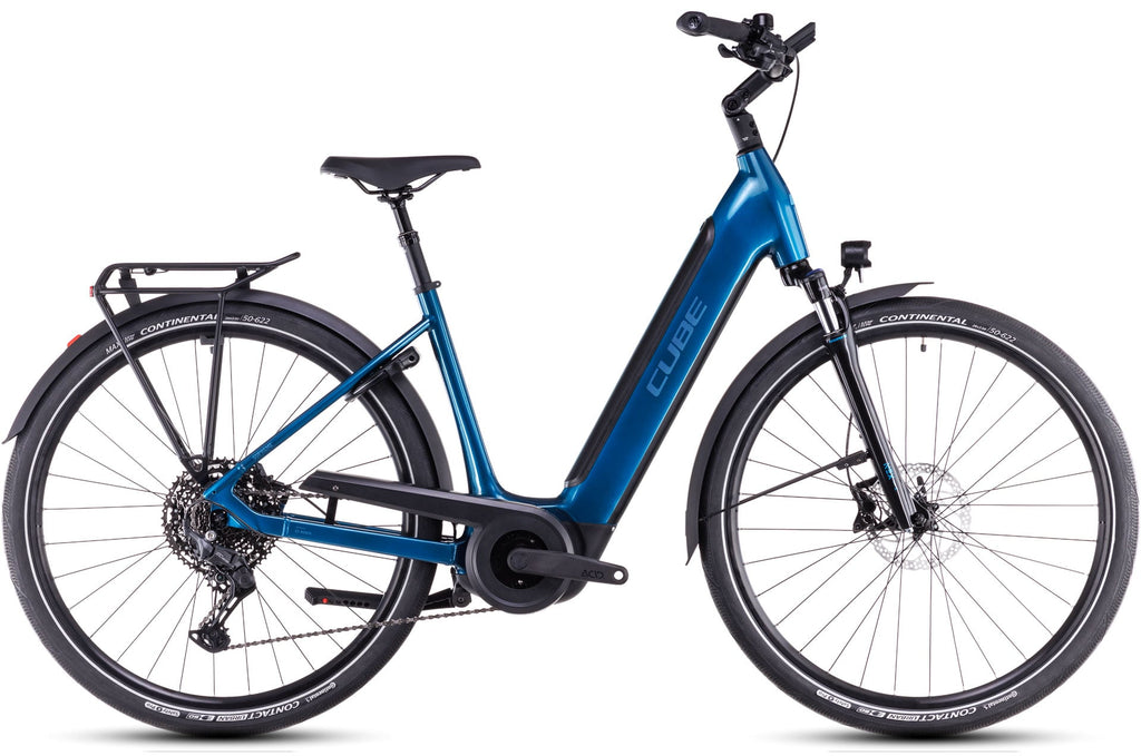 Cube Supreme Hybrid Pro 625 electricblue'n'blue