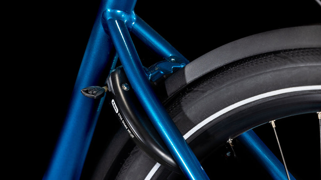 Cube Supreme Hybrid Pro 625 electricblue'n'blue