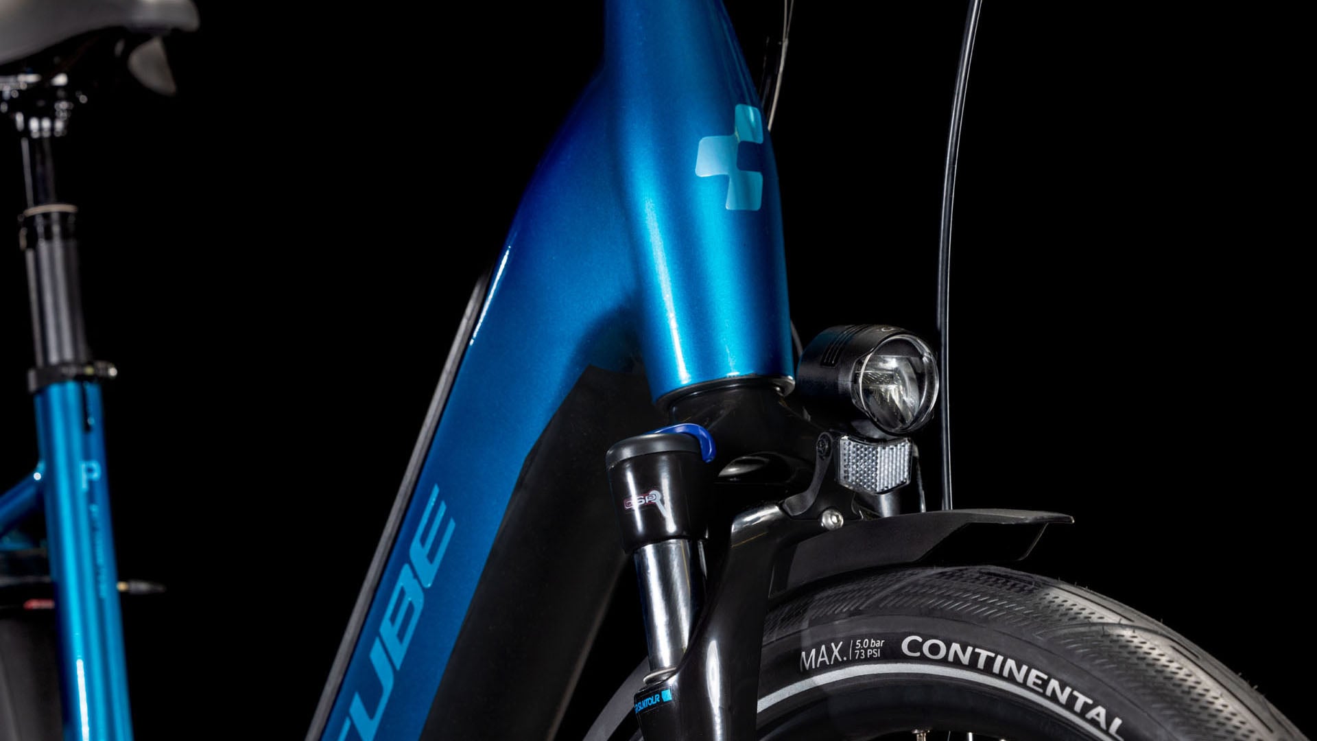 Cube Supreme Hybrid Pro 625 electricblue'n'blue