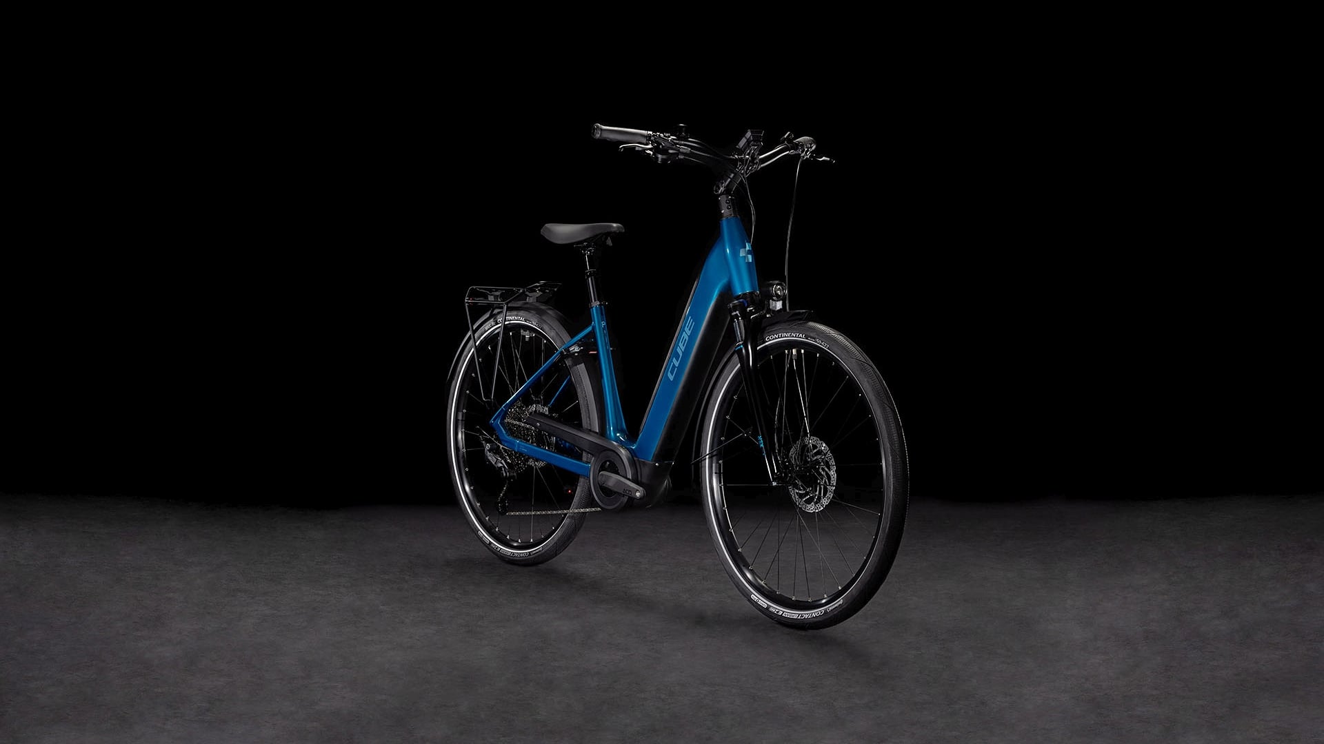Cube Supreme Hybrid Pro 625 electricblue'n'blue