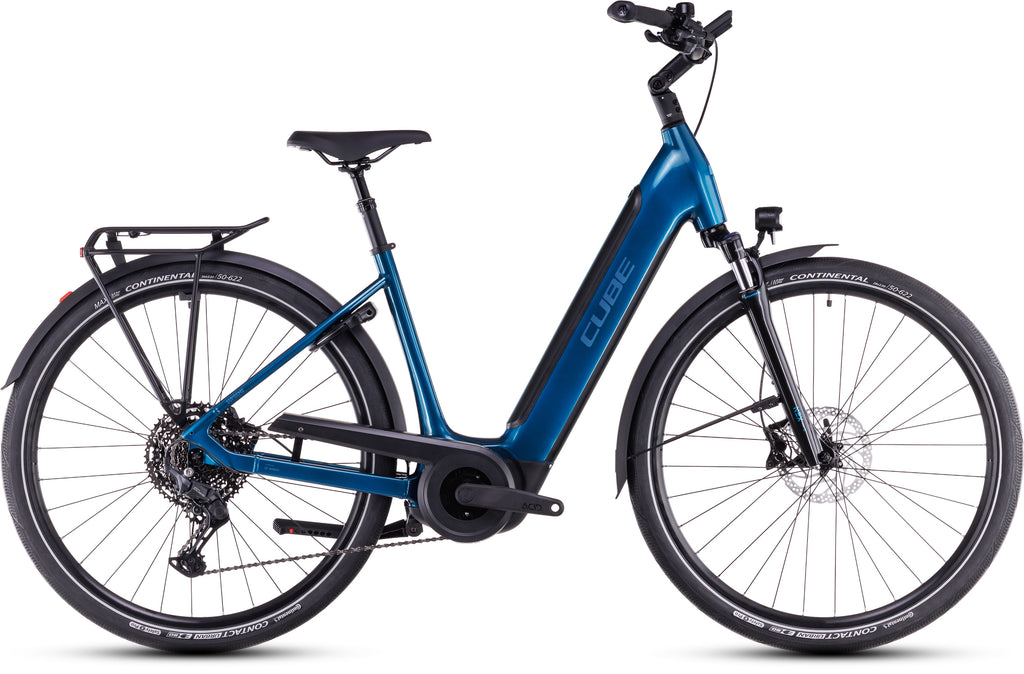 Cube Supreme Hybrid Pro 625 electricblue'n'blue