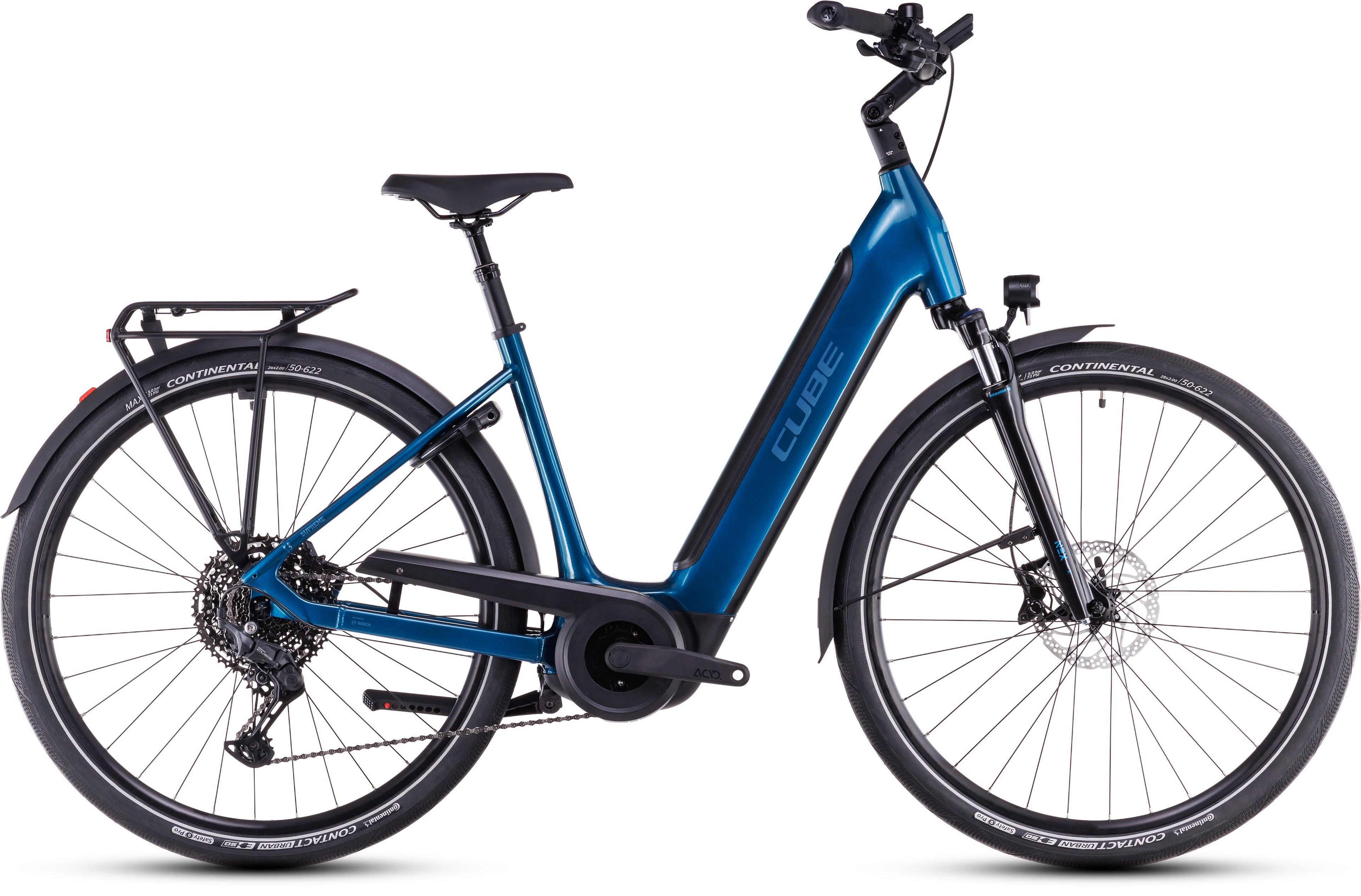 Cube Supreme Hybrid Pro 625 electricblue'n'blue