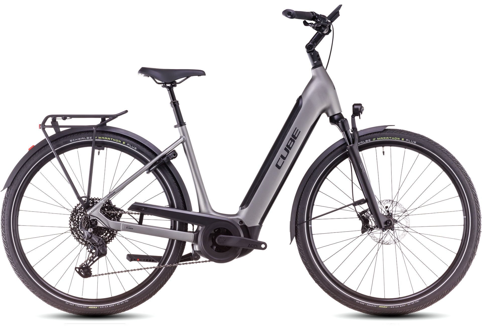Cube Supreme Hybrid SLX 625 grey'n'lunar