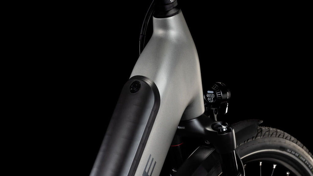Cube Supreme Hybrid SLX 625 grey'n'lunar