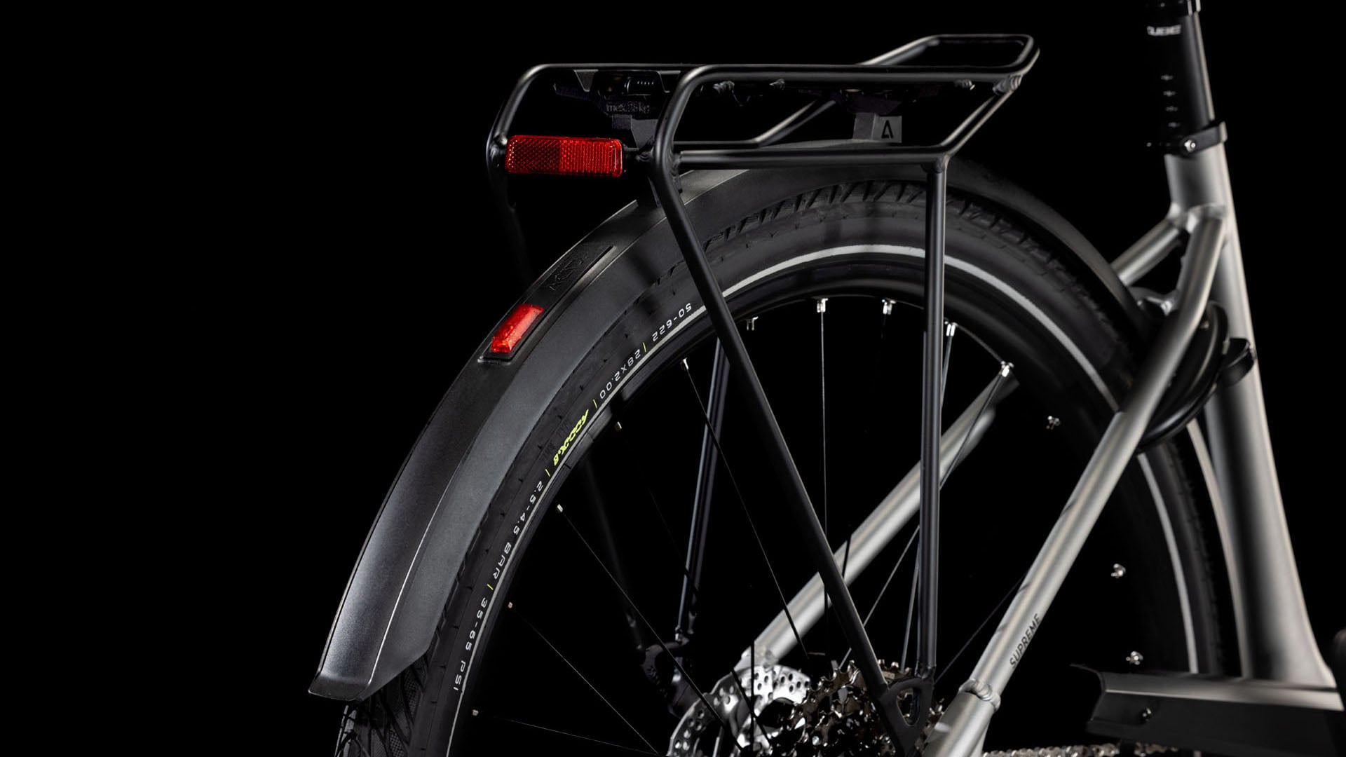 Cube Supreme Hybrid SLX 625 grey'n'lunar