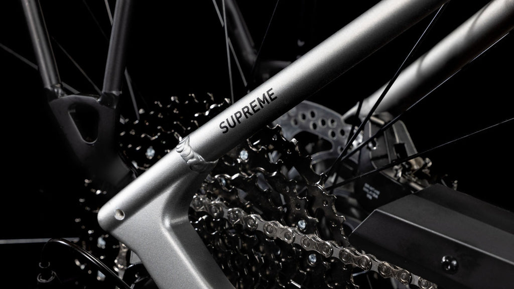 Cube Supreme Hybrid SLX 625 grey'n'lunar
