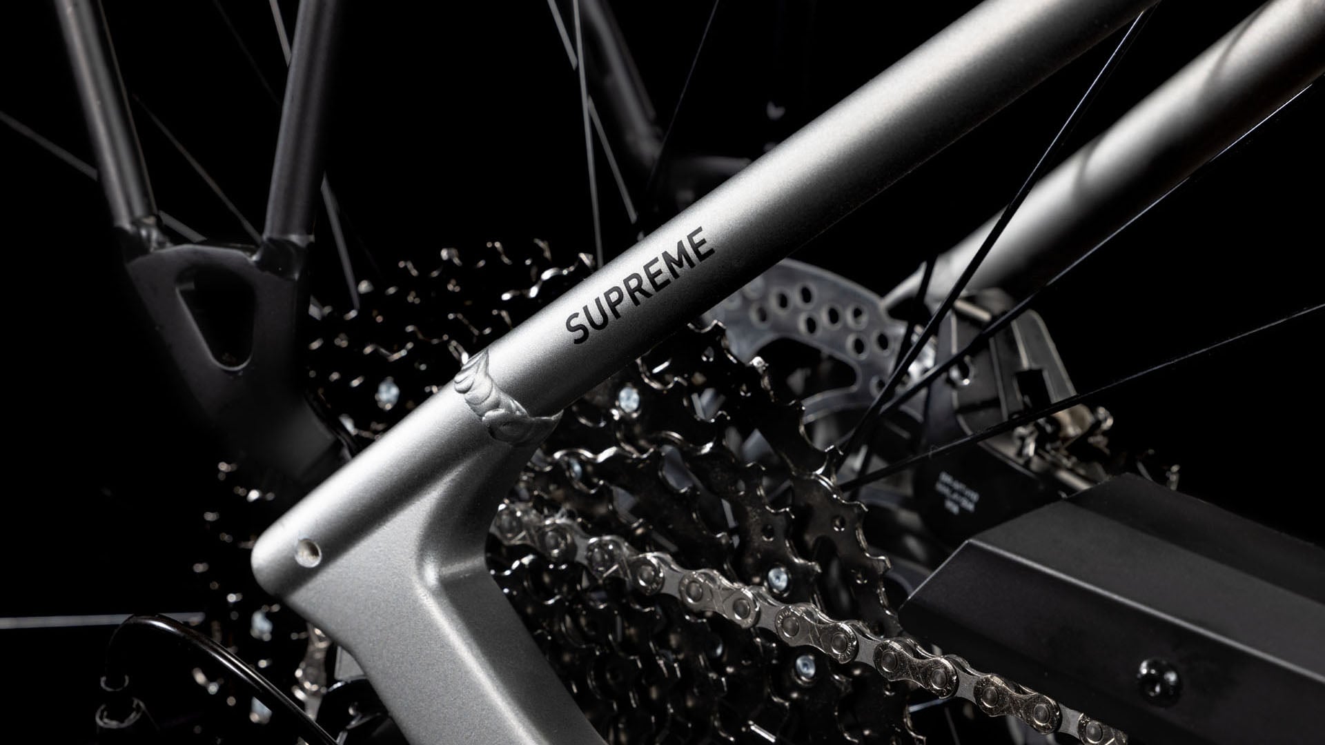 Cube Supreme Hybrid SLX 625 grey'n'lunar