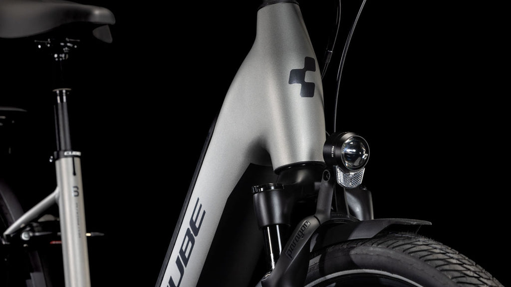 Cube Supreme Hybrid SLX 625 grey'n'lunar