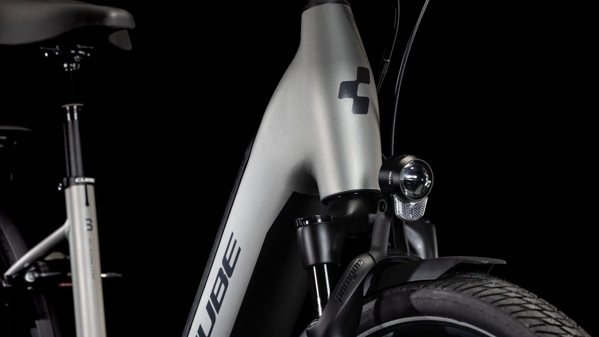 Cube Supreme Hybrid SLX 625 grey'n'lunar