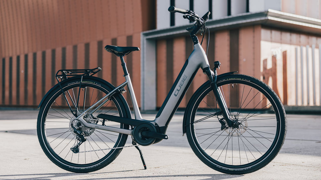 Cube Supreme Hybrid SLX 625 grey'n'lunar