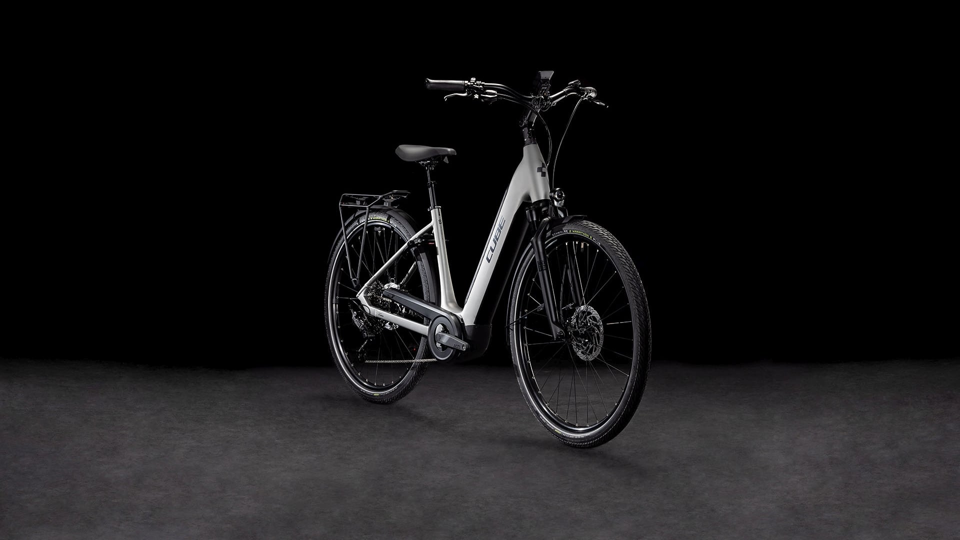 Cube Supreme Hybrid SLX 625 grey'n'lunar