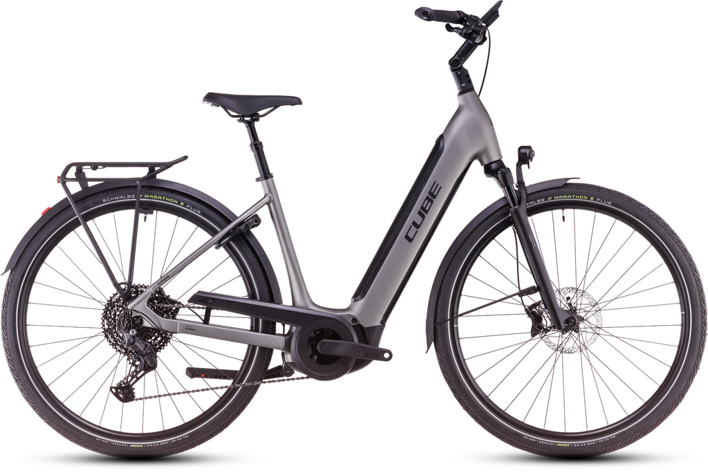 Cube Supreme Hybrid SLX 625 grey'n'lunar