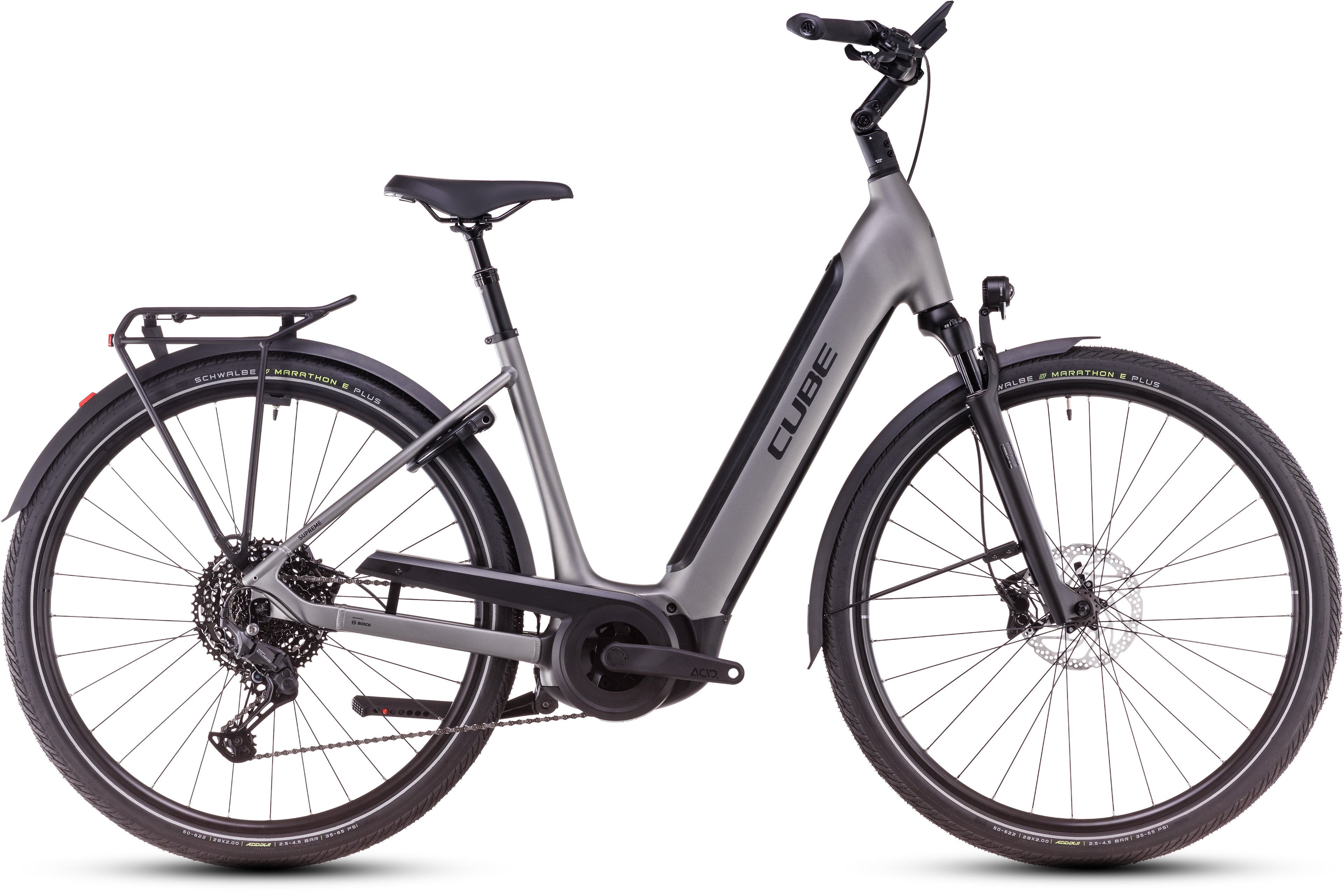 Cube Supreme Hybrid SLX 625 grey'n'lunar