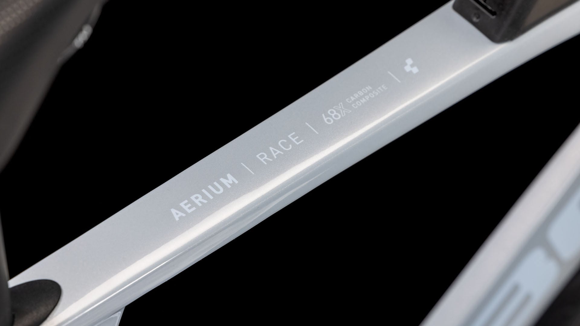 Cube Aerium C:68X Race foggrey'n'white