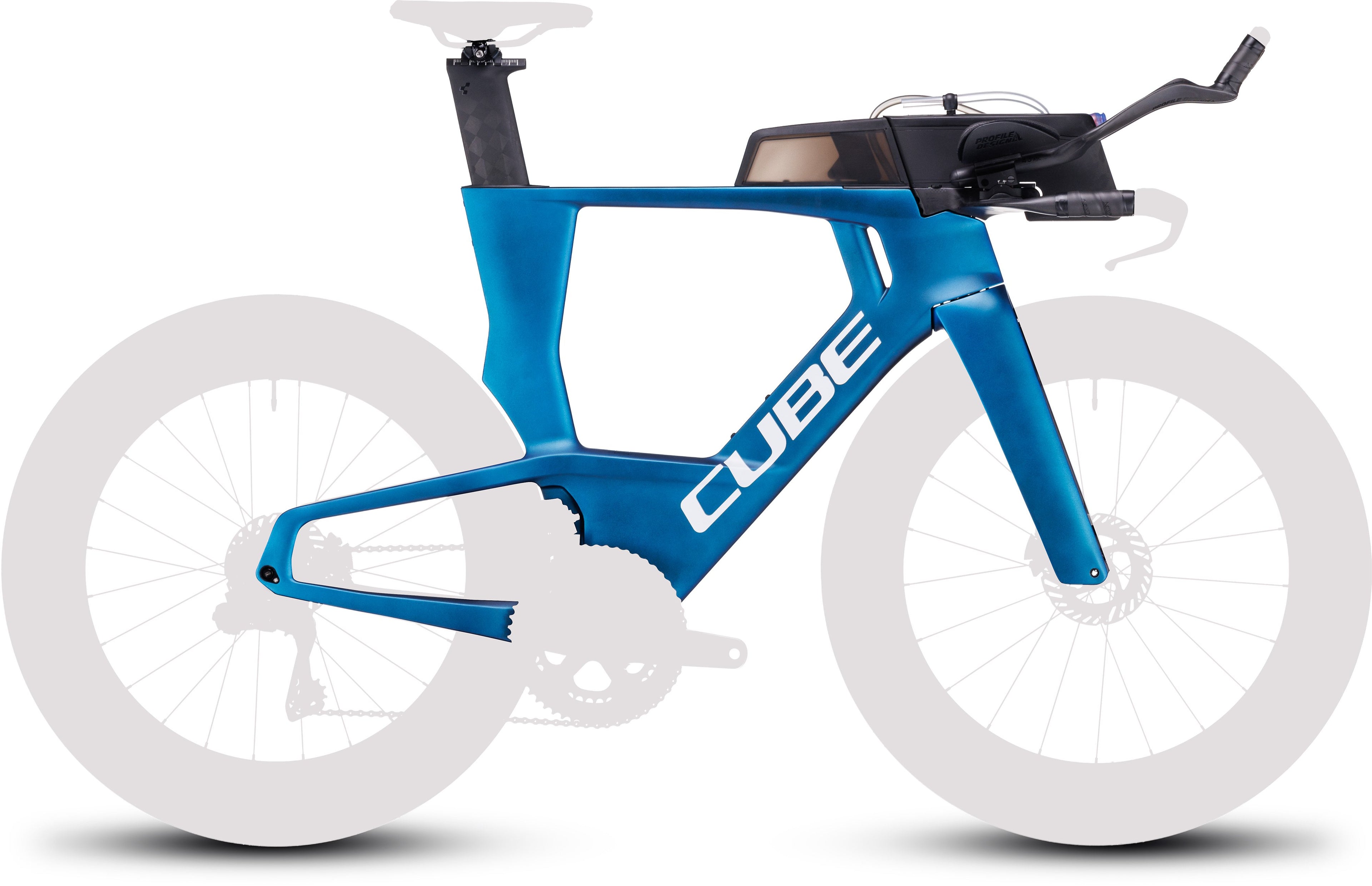 Cube Aerium C:68X Frameset nebula'n'white