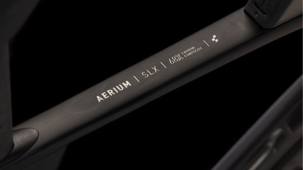 Cube Aerium C:68X Frameset carbon'n'black