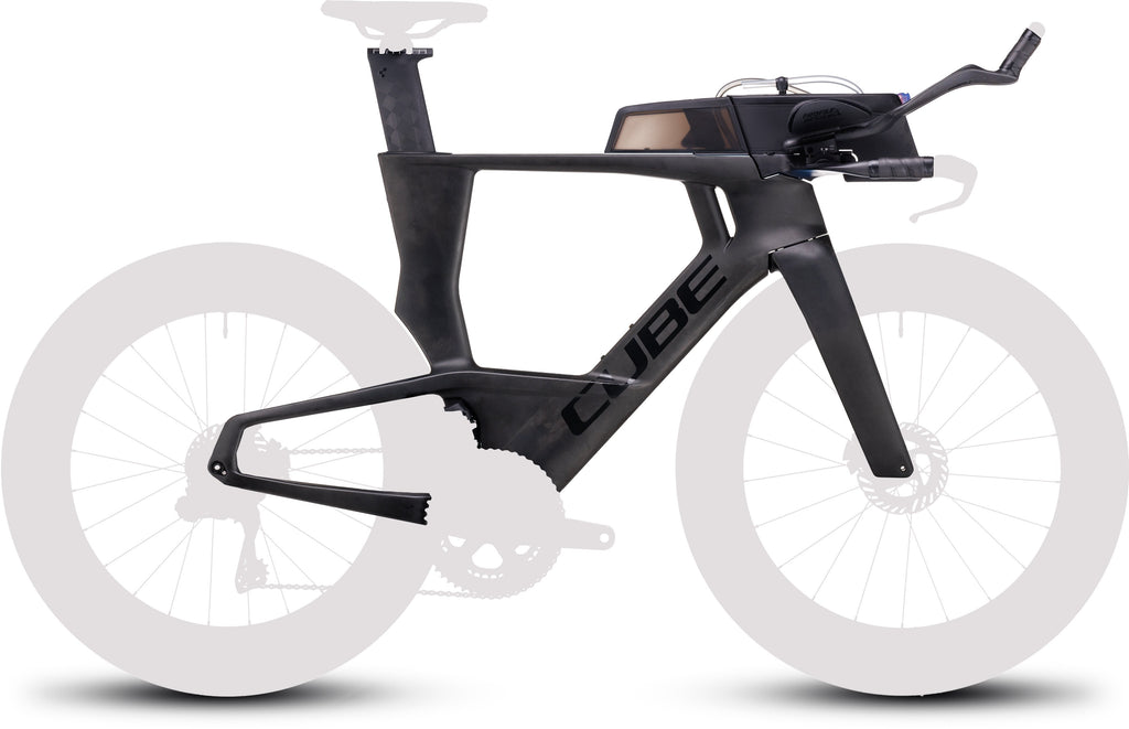 Cube Aerium C:68X Frameset carbon'n'black
