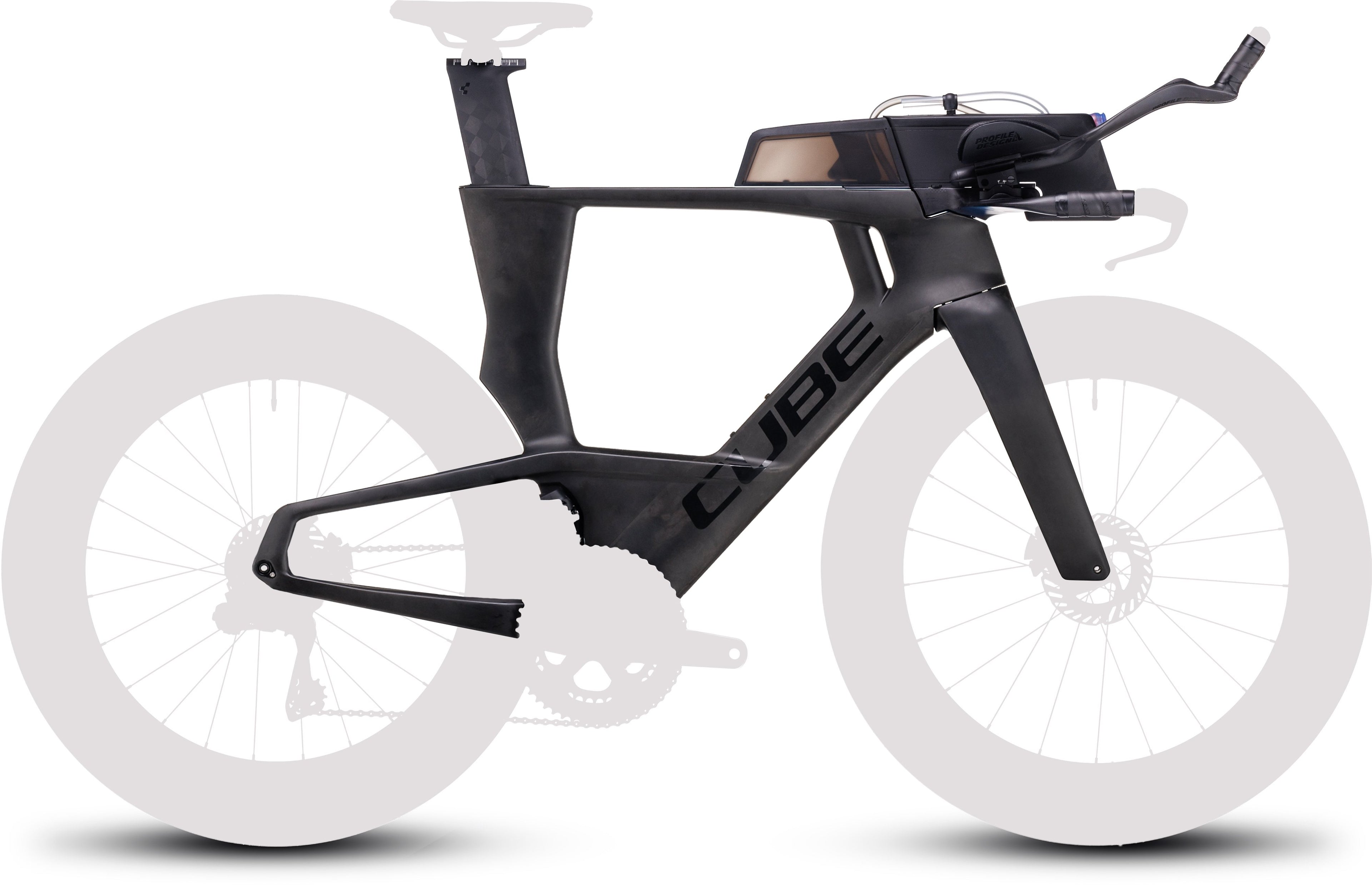 Cube Aerium C:68X Frameset carbon'n'black
