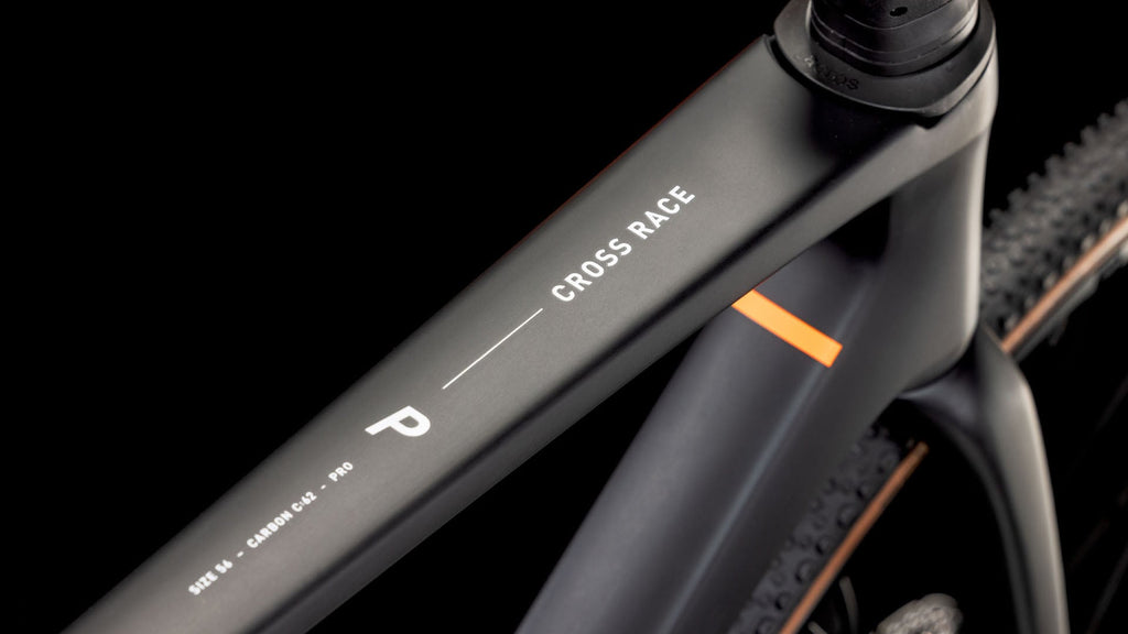 Cube Cross Race C:62 Pro carbon'n'orange