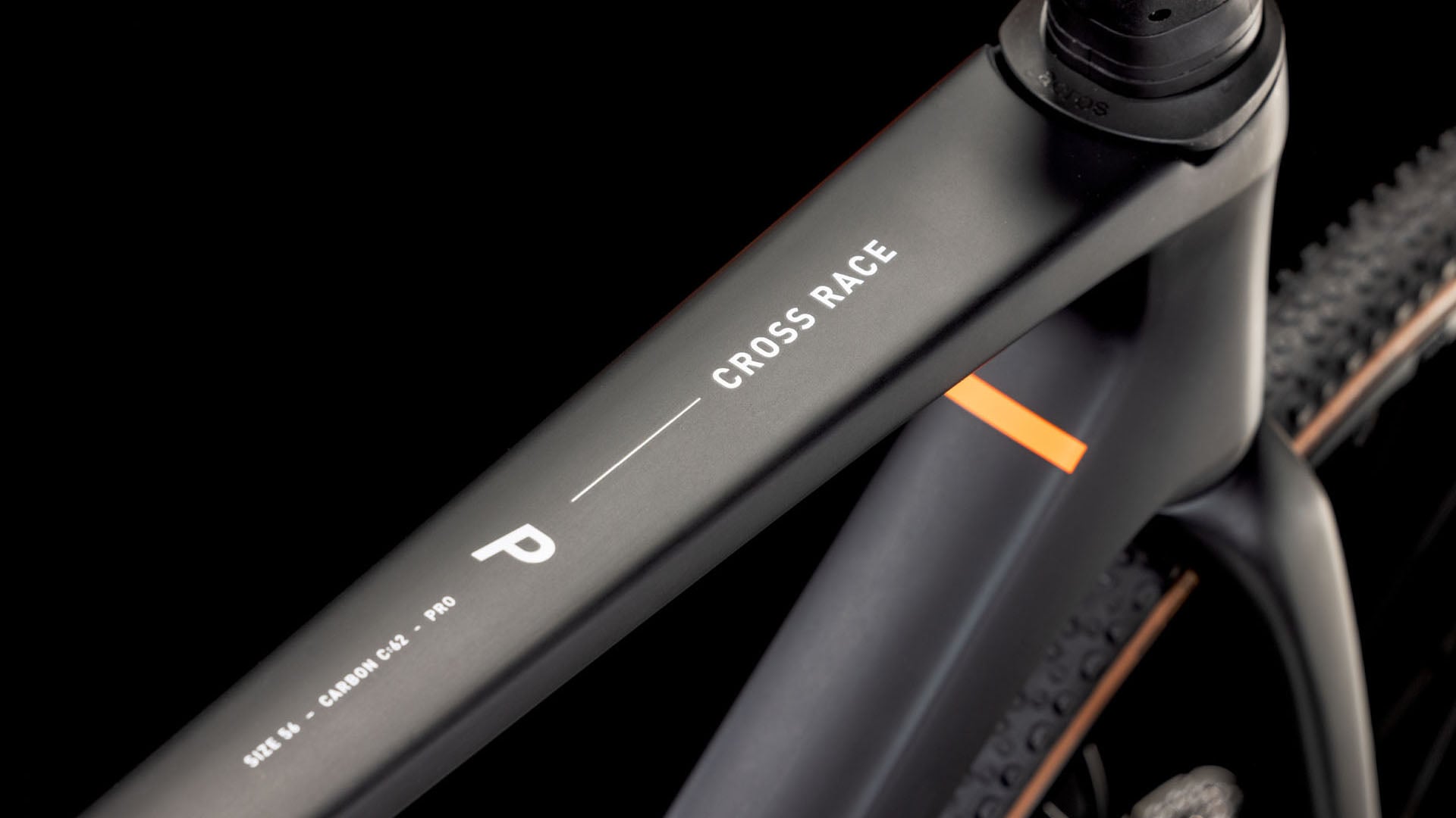 Cube Cross Race C:62 Pro carbon'n'orange