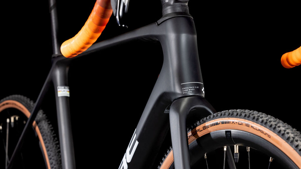Cube Cross Race C:62 Pro carbon'n'orange