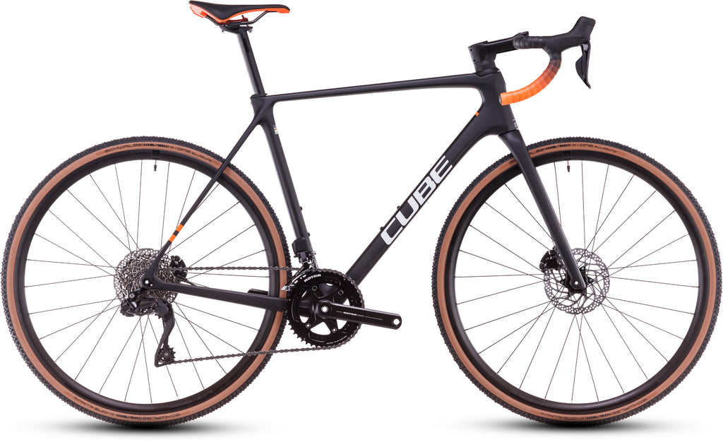 Cube Cross Race C:62 Pro carbon'n'orange