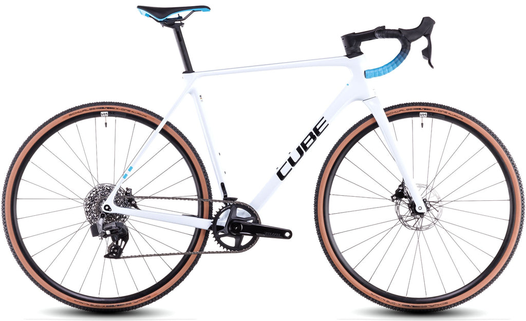 Cube Cross Race C:62 Race polarwhite'n'blue