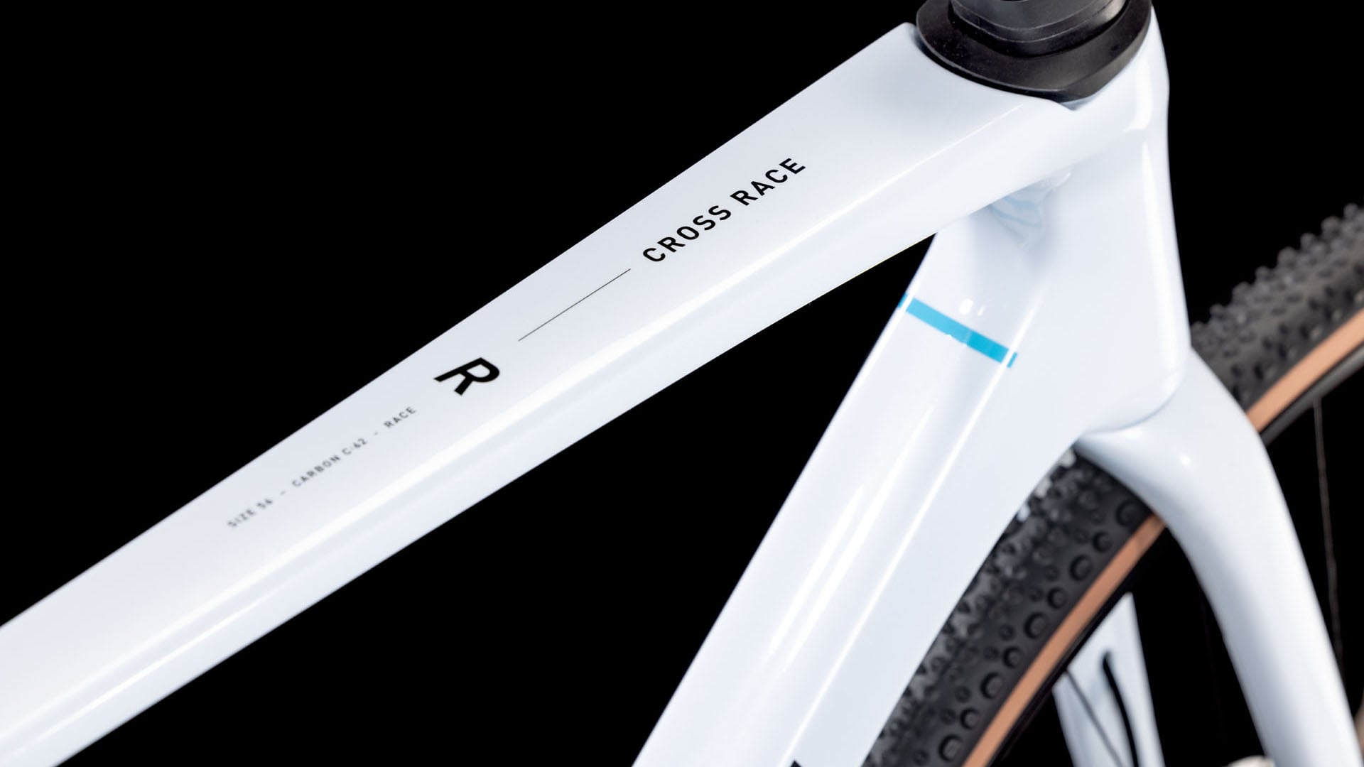 Cube Cross Race C:62 Race polarwhite'n'blue