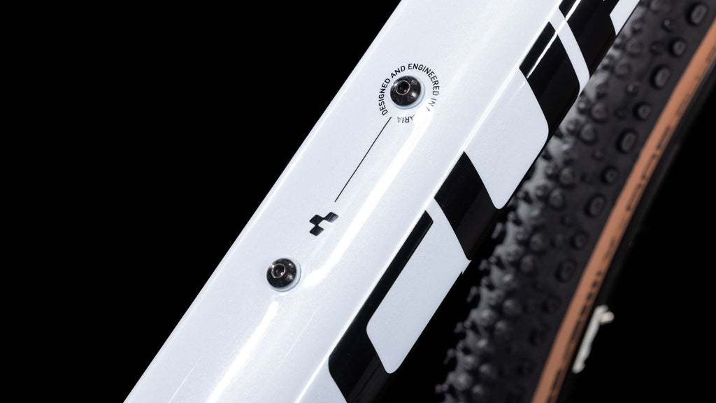 Cube Cross Race C:62 Race polarwhite'n'blue