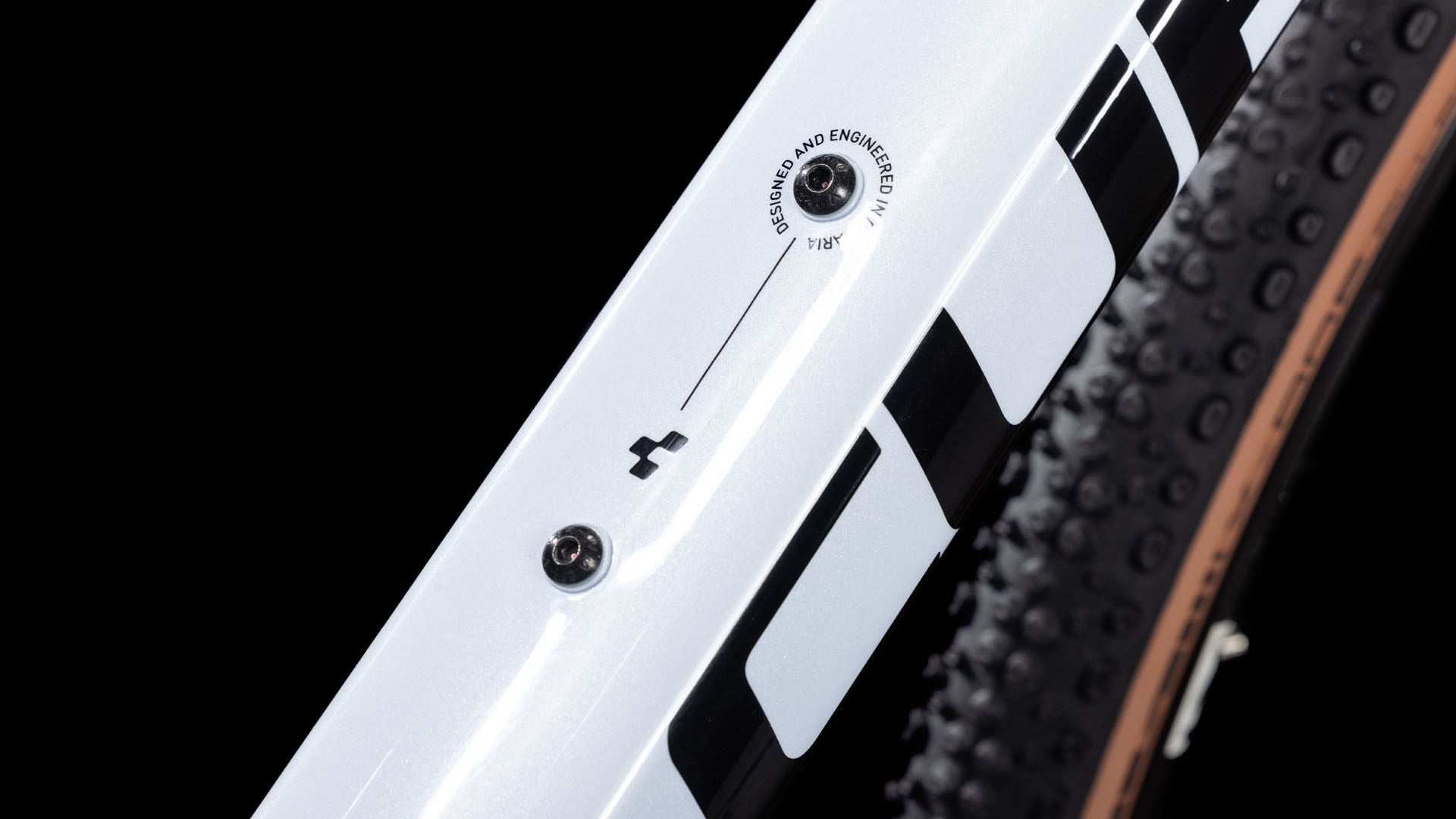 Cube Cross Race C:62 Race polarwhite'n'blue